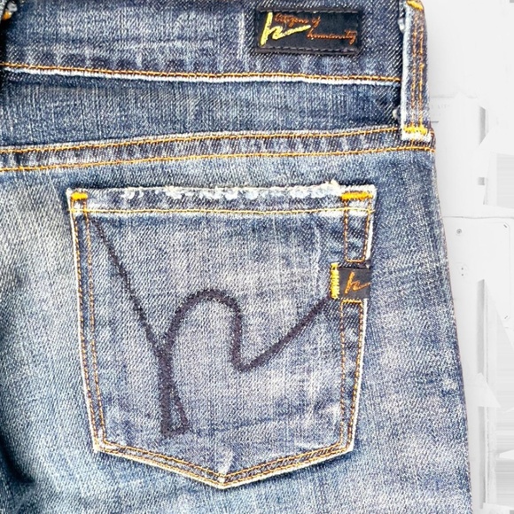 Citizens of Humanity in Kelly #00, bootcut, Size 25, Excellent Condition - Picture 3 of 3